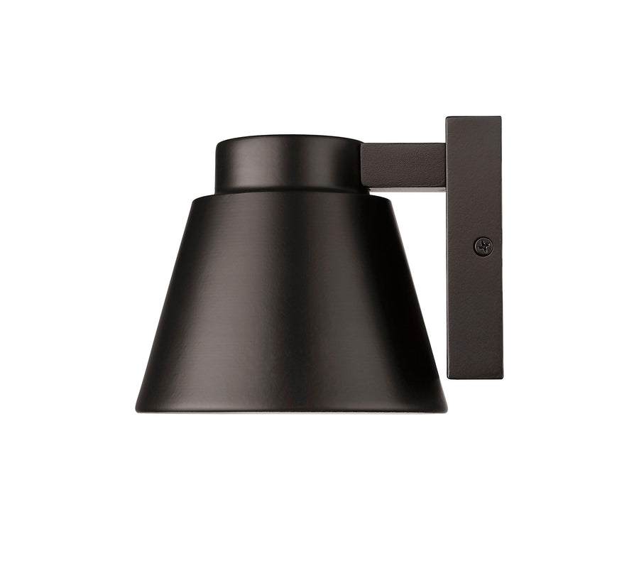 Asher-1 Light Outdoor Wall Sconce 10W (Oil-Rubbed Bronze) - Maison Vogue