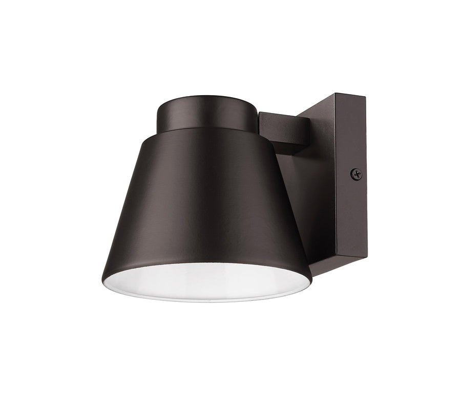 Asher-1 Light Outdoor Wall Sconce 10W (Oil-Rubbed Bronze) - Maison Vogue