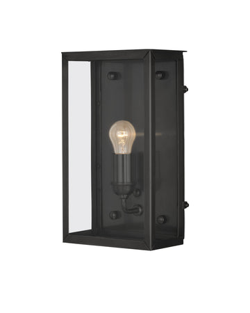 Royster Black Outdoor Wall Sconce