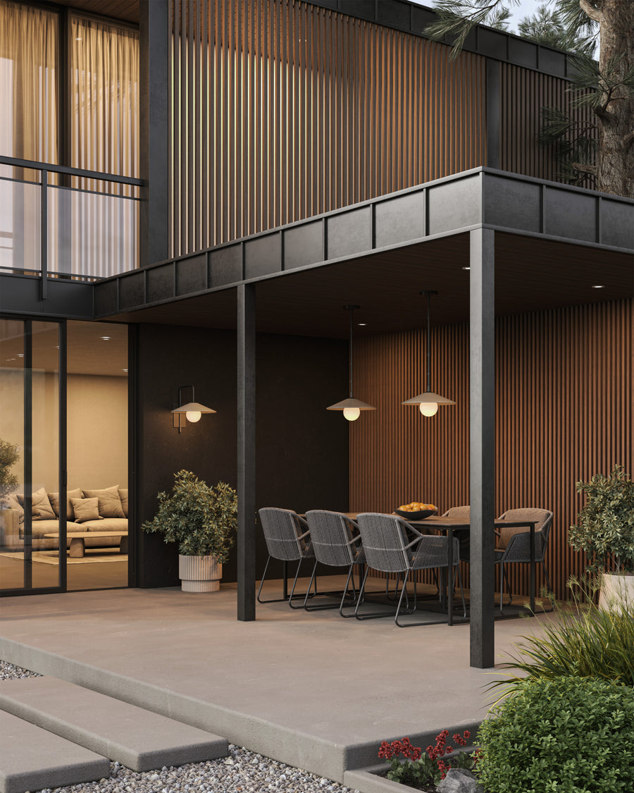 Bothy Outdoor Wall Sconce