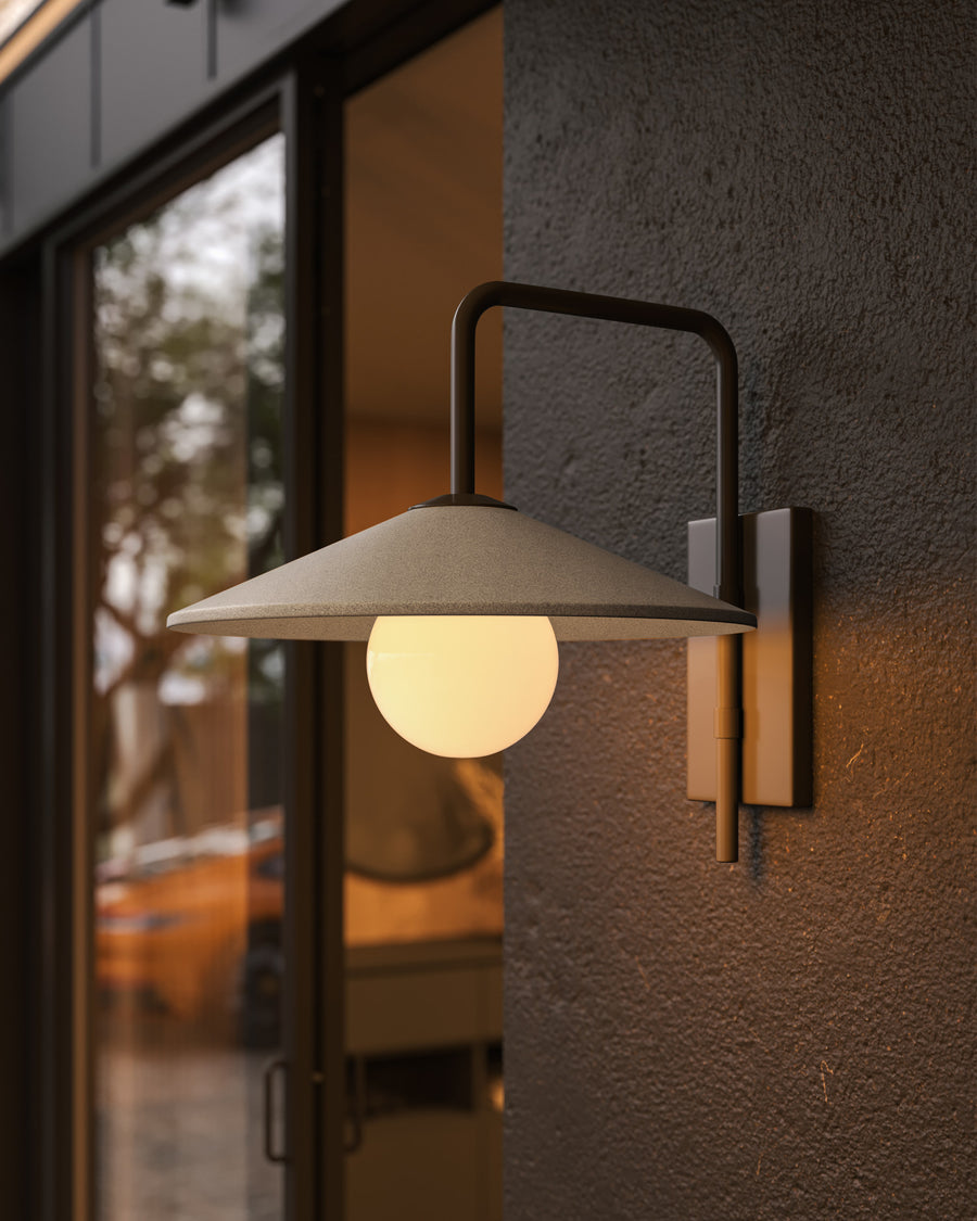 Bothy Outdoor Wall Sconce