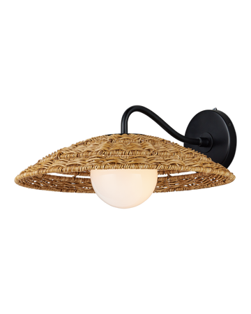 Barbary Outdoor Wall Sconce