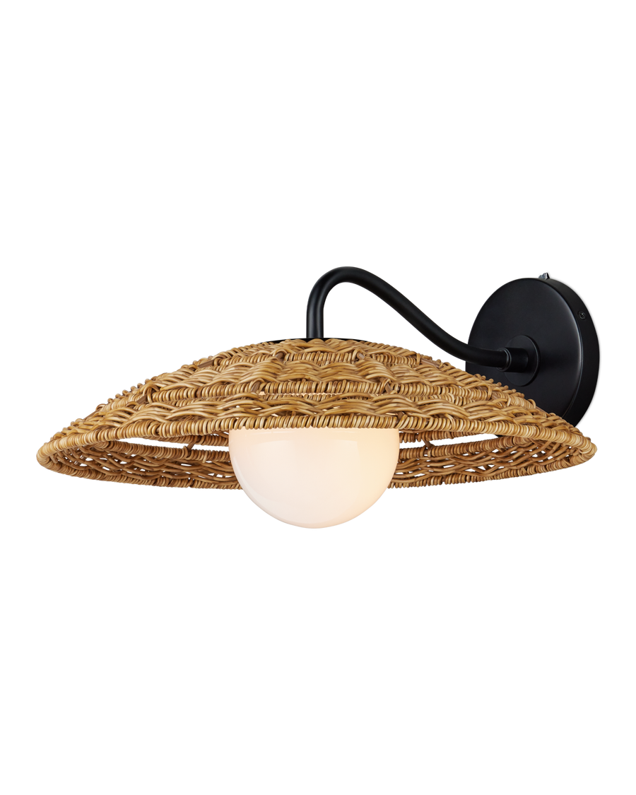 Barbary Outdoor Wall Sconce