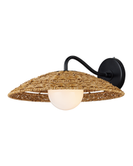 Barbary Outdoor Wall Sconce