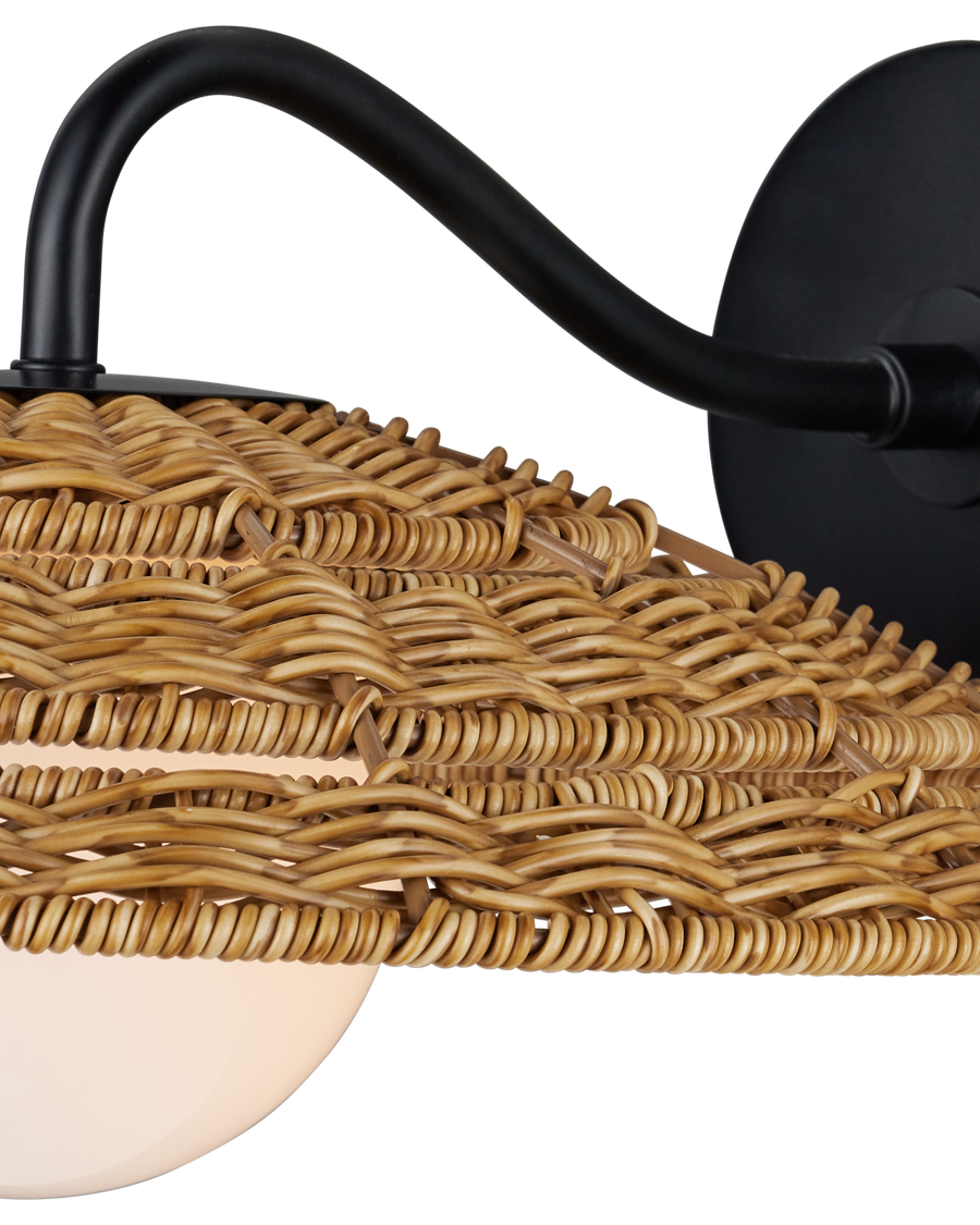 Barbary Outdoor Wall Sconce