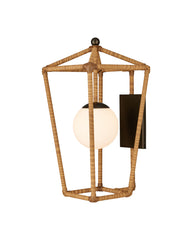 Denison Large Natural Outdoor Wall Sconce