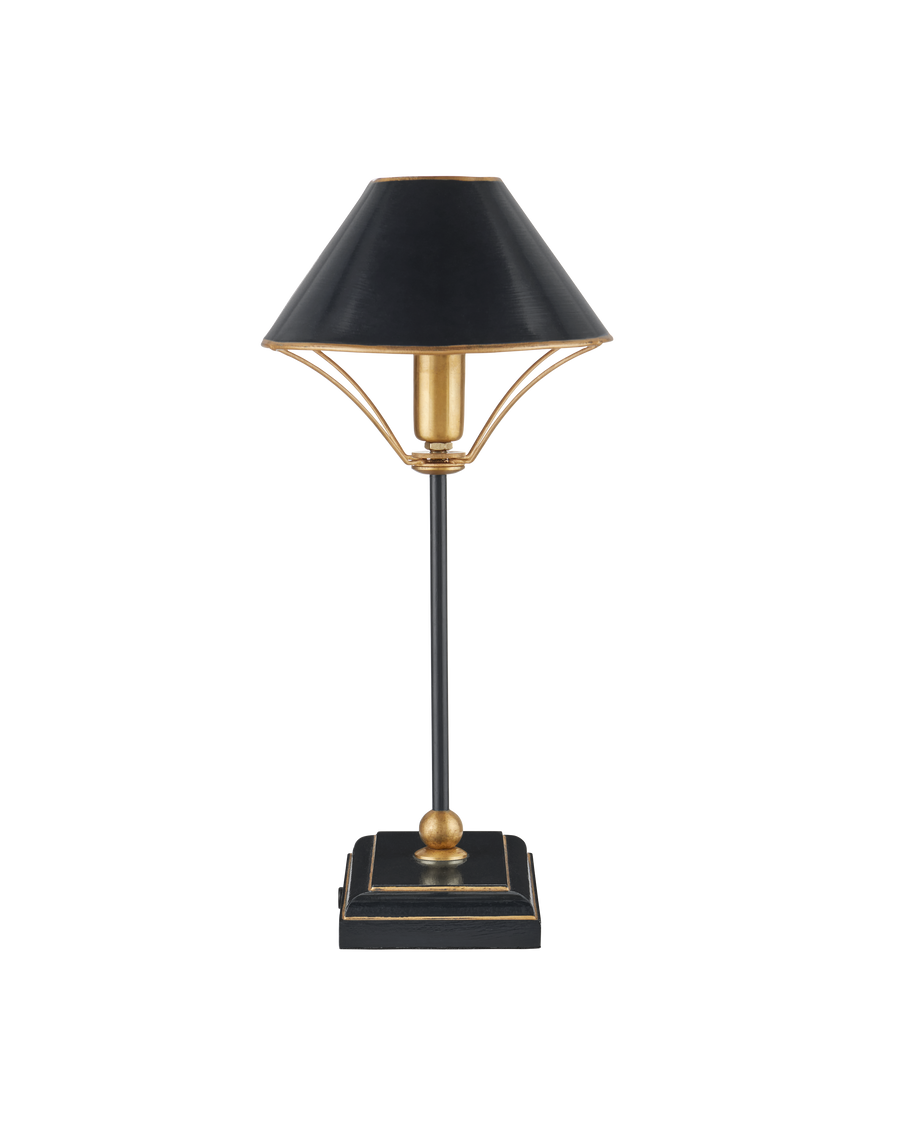 Daphne Black Table Lamp