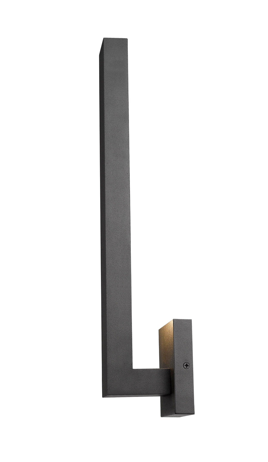 Edge-2 Light Outdoor Wall Sconce-18.5