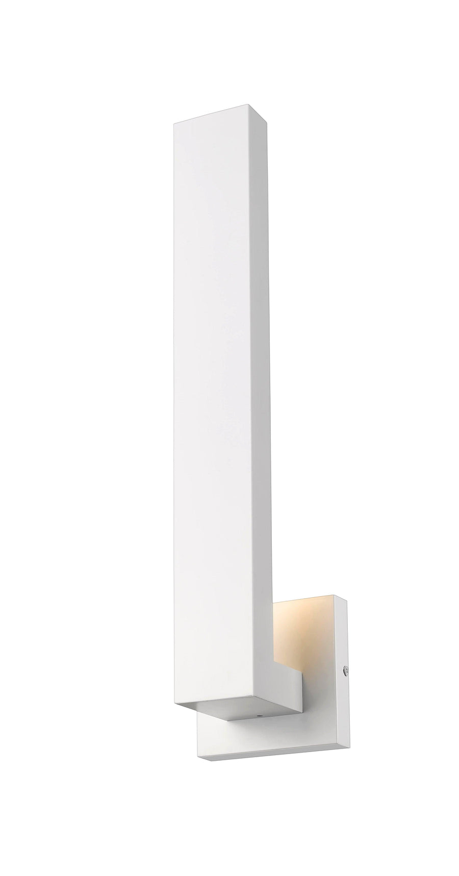 Edge-2-Light Outdoor Wall Sconce-18.5