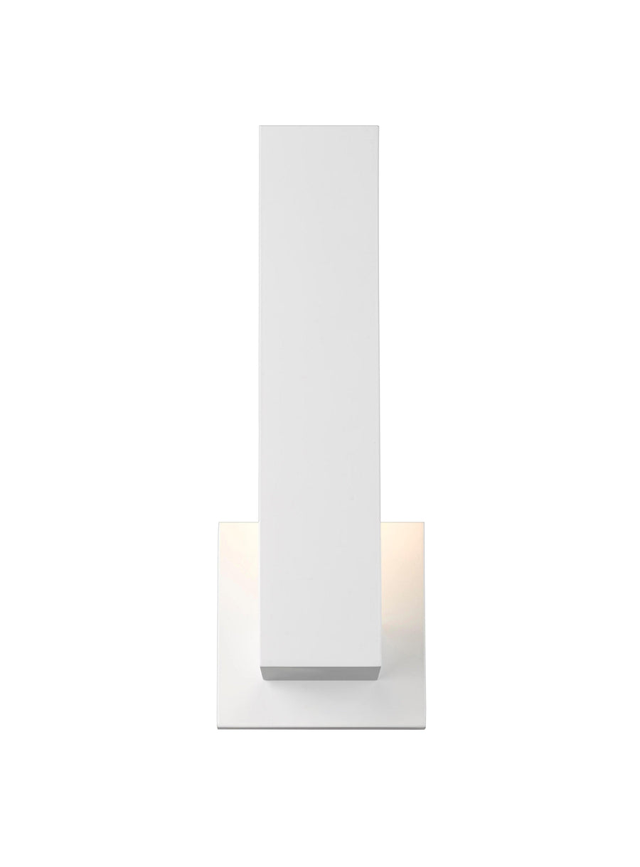 Edge-1-Light Outdoor Wall Sconce 12