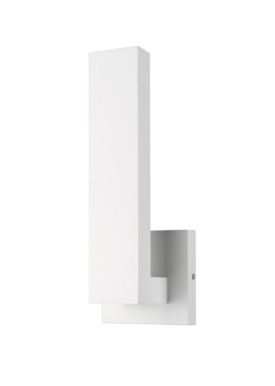 Edge-1-Light Outdoor Wall Sconce 12