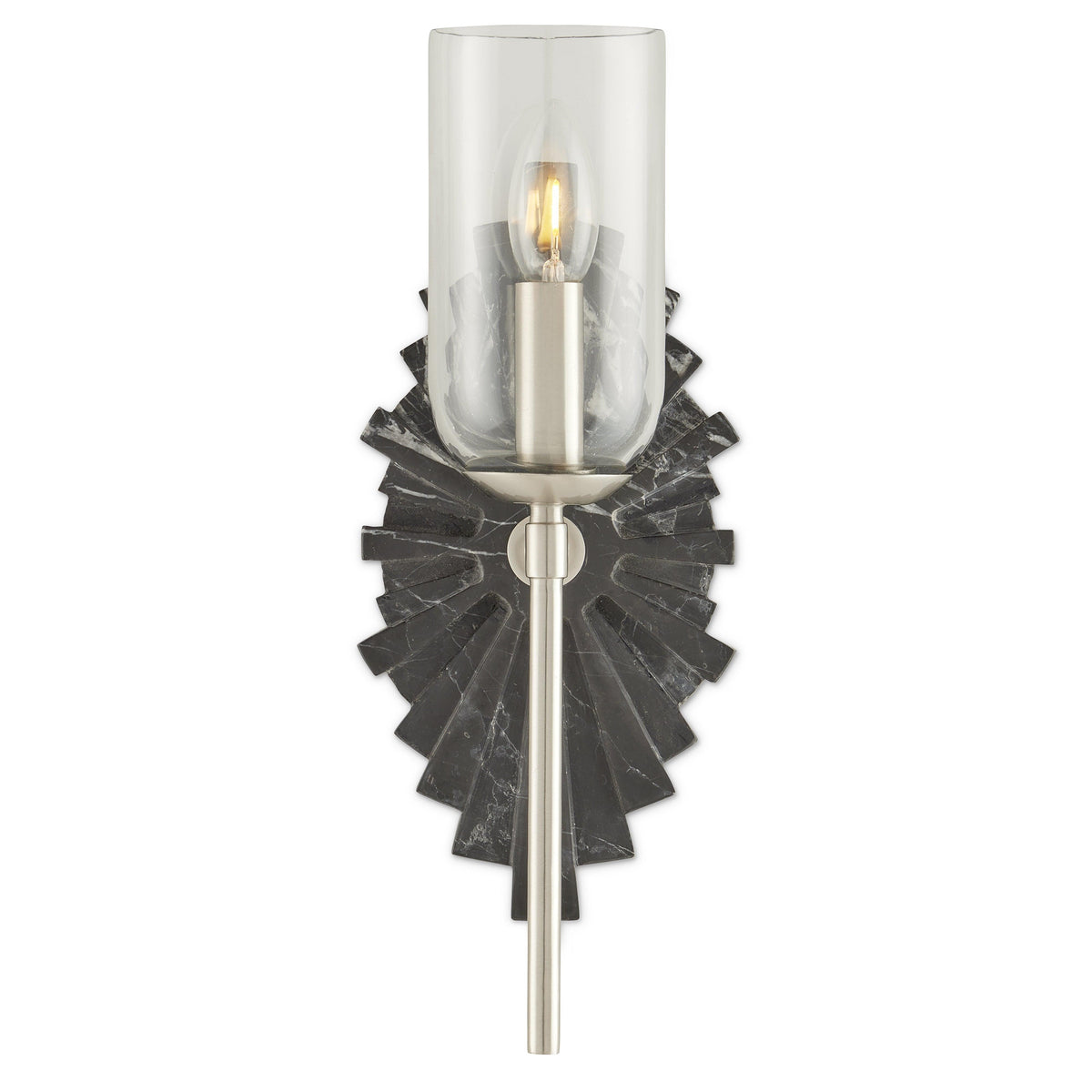 Benthos Black Wall Sconce - Maison Vogue
