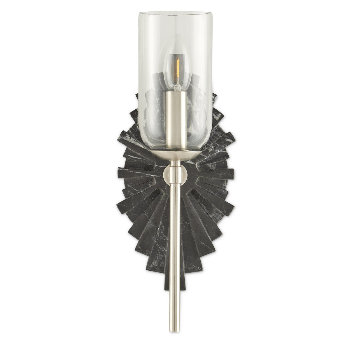 Benthos Black Wall Sconce - Maison Vogue