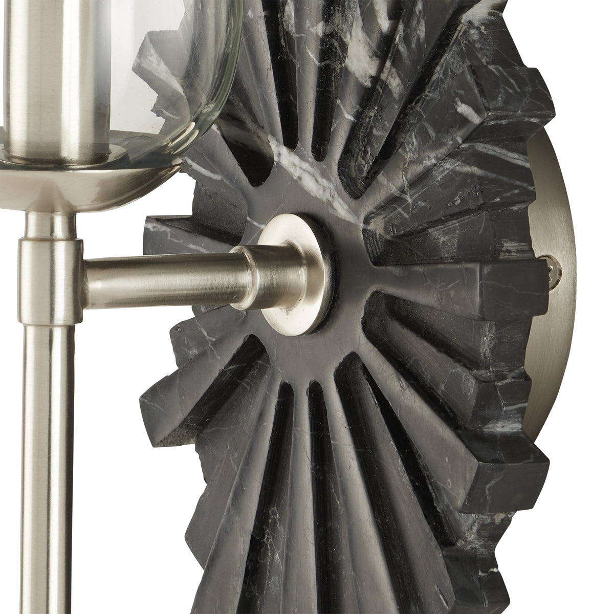 Benthos Black Wall Sconce - Maison Vogue
