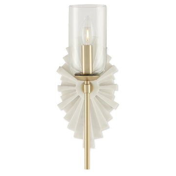Benthos White Wall Sconce