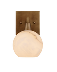 Bombelles Brass Bath Wall Sconce