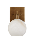 Bombelles Brass Bath Wall Sconce