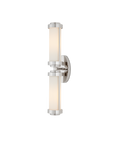 Bowland Nickel Bath Wall Sconce
