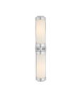 Bowland Nickel Bath Wall Sconce