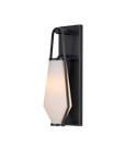 Brompton Bronze Bath Wall Sconce-Oil Rubbed Bronze/Opaque