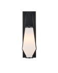 Brompton Bronze Bath Wall Sconce-Oil Rubbed Bronze/Opaque
