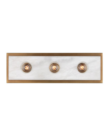 Berdine Medium Brass Wall Sconce