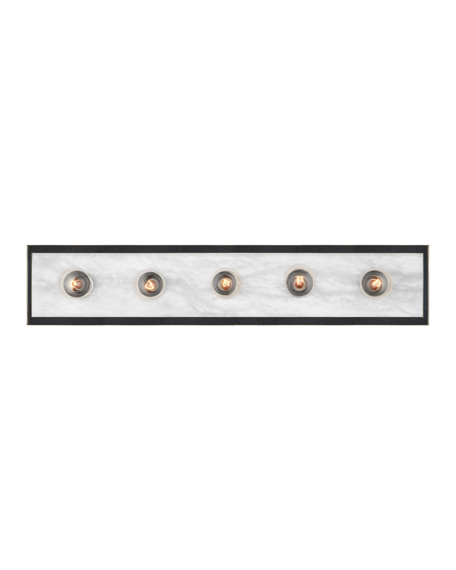 Berdine Large Bronze Wall Sconce