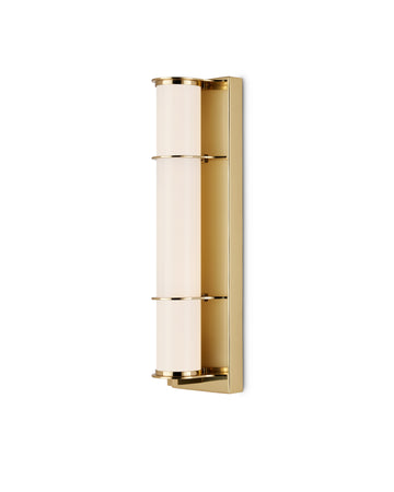 Blaine Brass Bath Wall Sconce