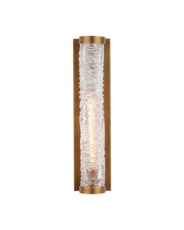 Busby Brass Bath Wall Sconce