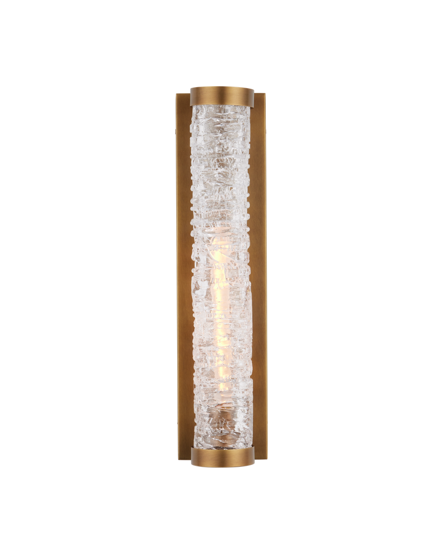 Busby Brass Bath Wall Sconce