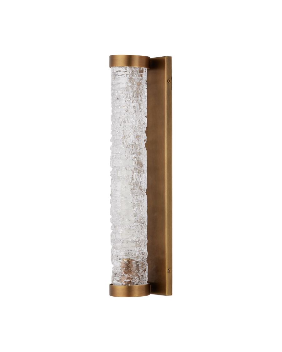 Busby Brass Bath Wall Sconce