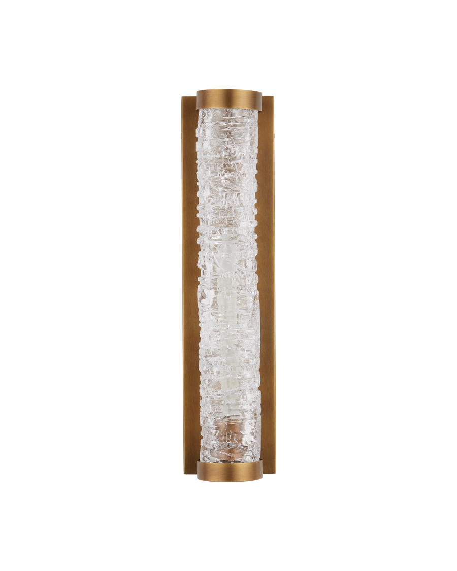 Busby Brass Bath Wall Sconce
