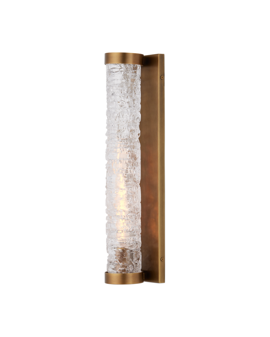 Busby Brass Bath Wall Sconce