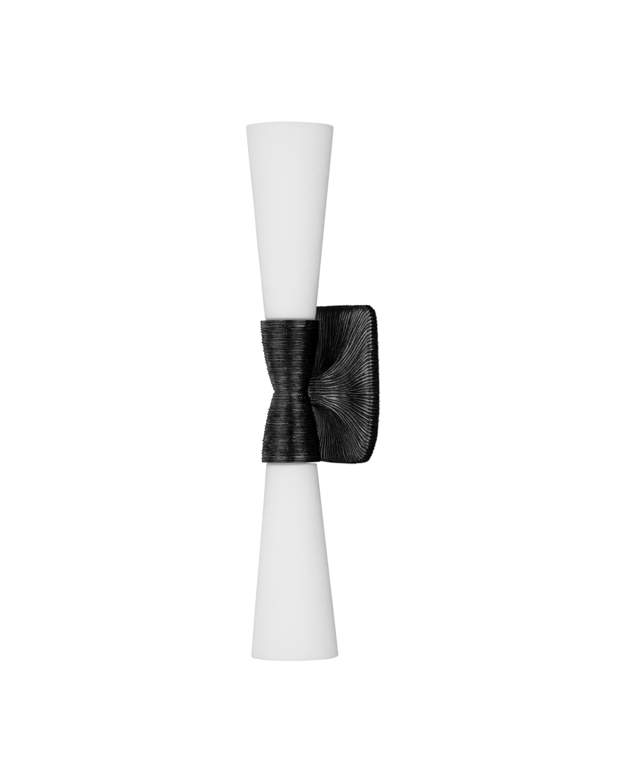 Burrows Bronze Bath Wall Sconce
