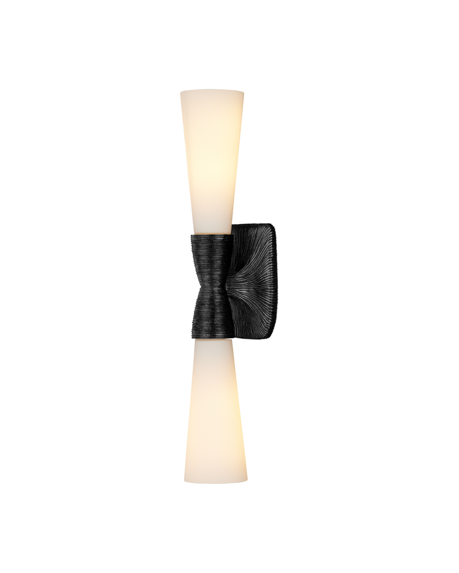 Burrows Bronze Bath Wall Sconce