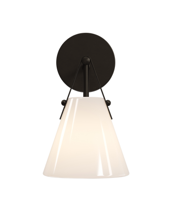 Bronwen Bronze Bath Wall Sconce