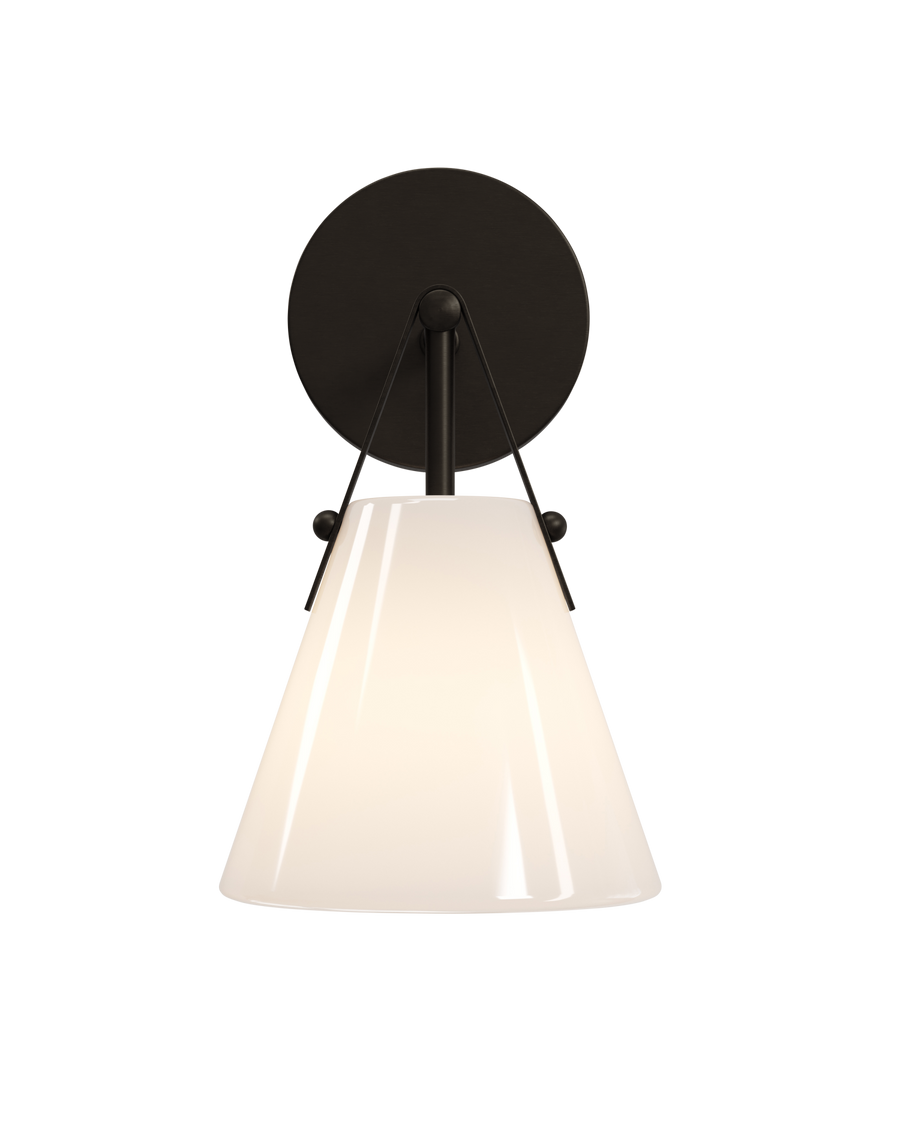 Bronwen Bronze Bath Wall Sconce