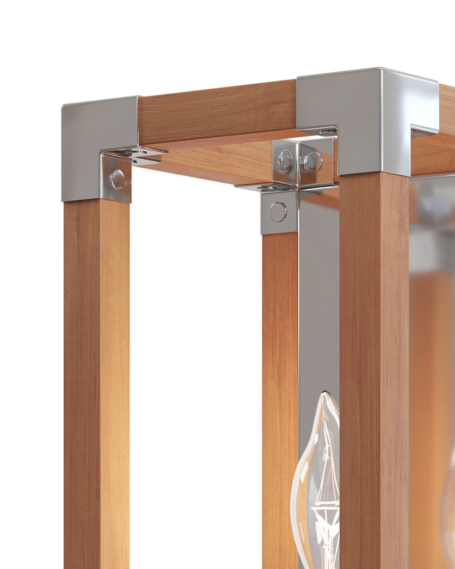 Boyd Nickel Wall Sconce