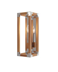 Boyd Nickel Wall Sconce