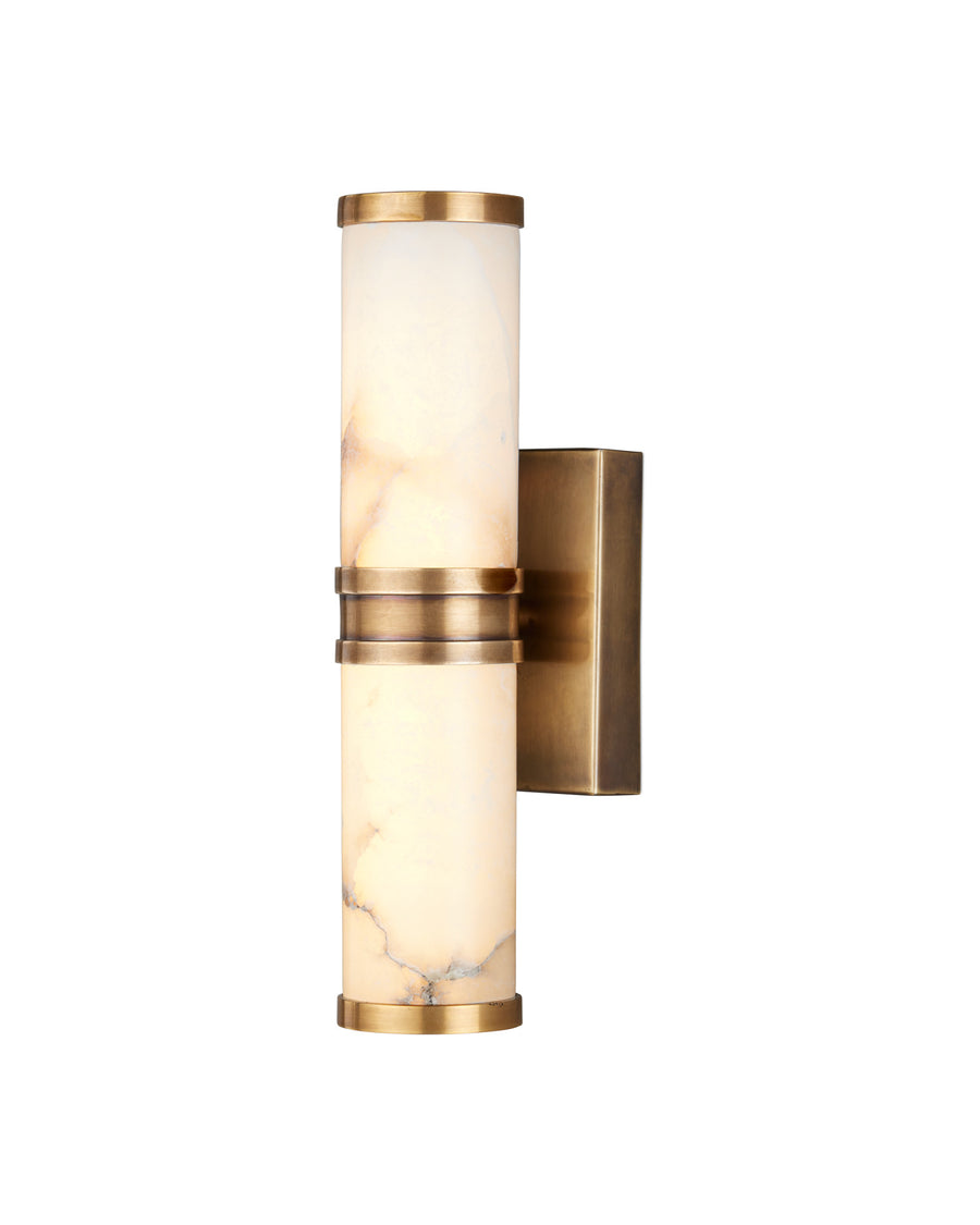 Brenham Small Brass Wall Sconce