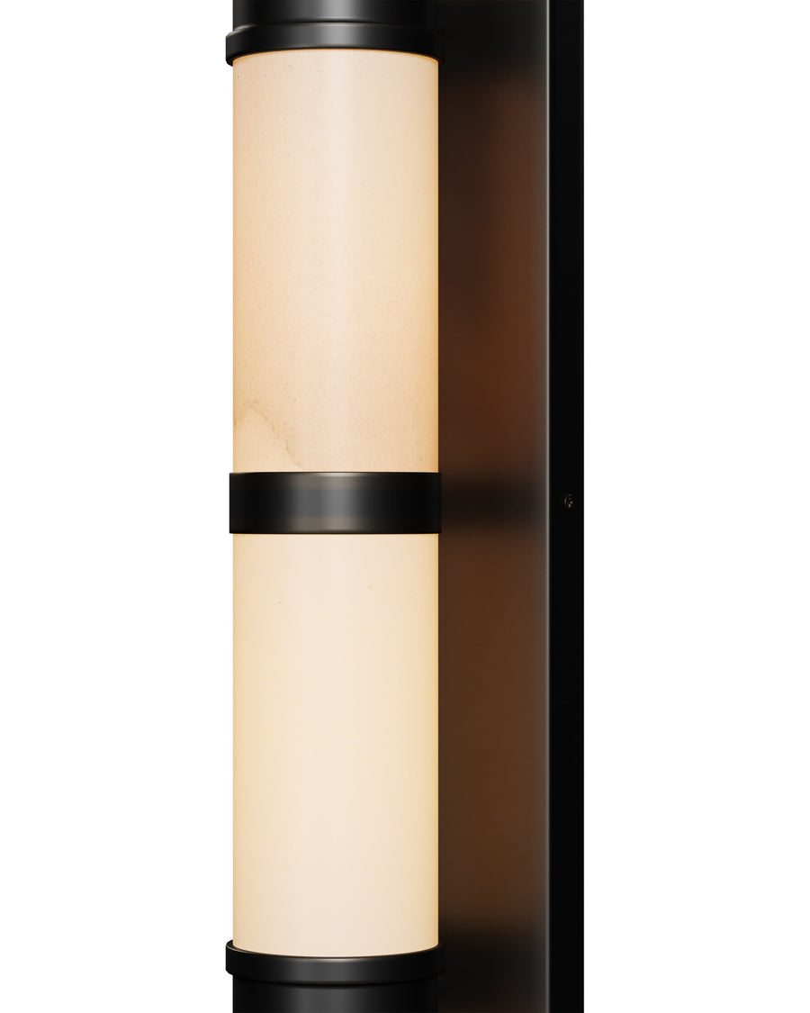 Brenham Large Bronze Wall Sconce