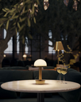 Promenade Brass Cordless Table Lamp