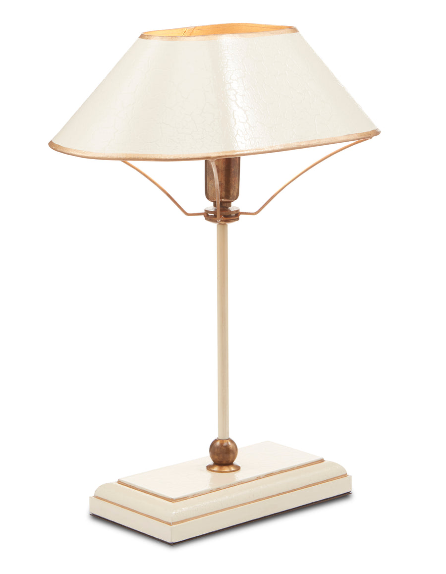 Daphne White Table Lamp