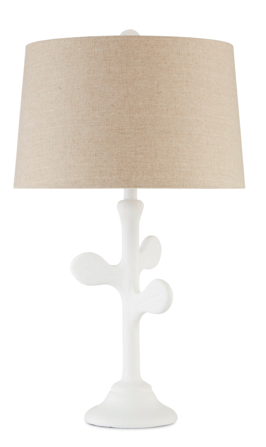Charny White Table Lamp - Maison Vogue