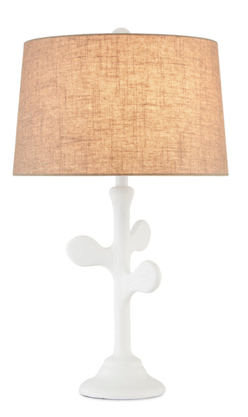Charny White Table Lamp - Maison Vogue