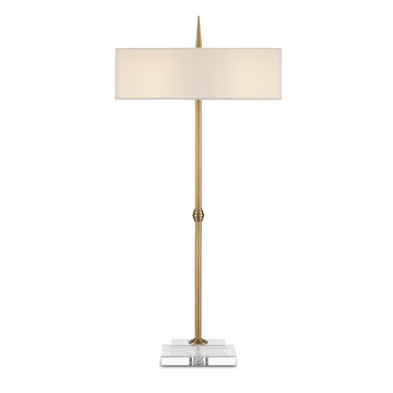 Caldwell Brass Table Lamp - Maison Vogue