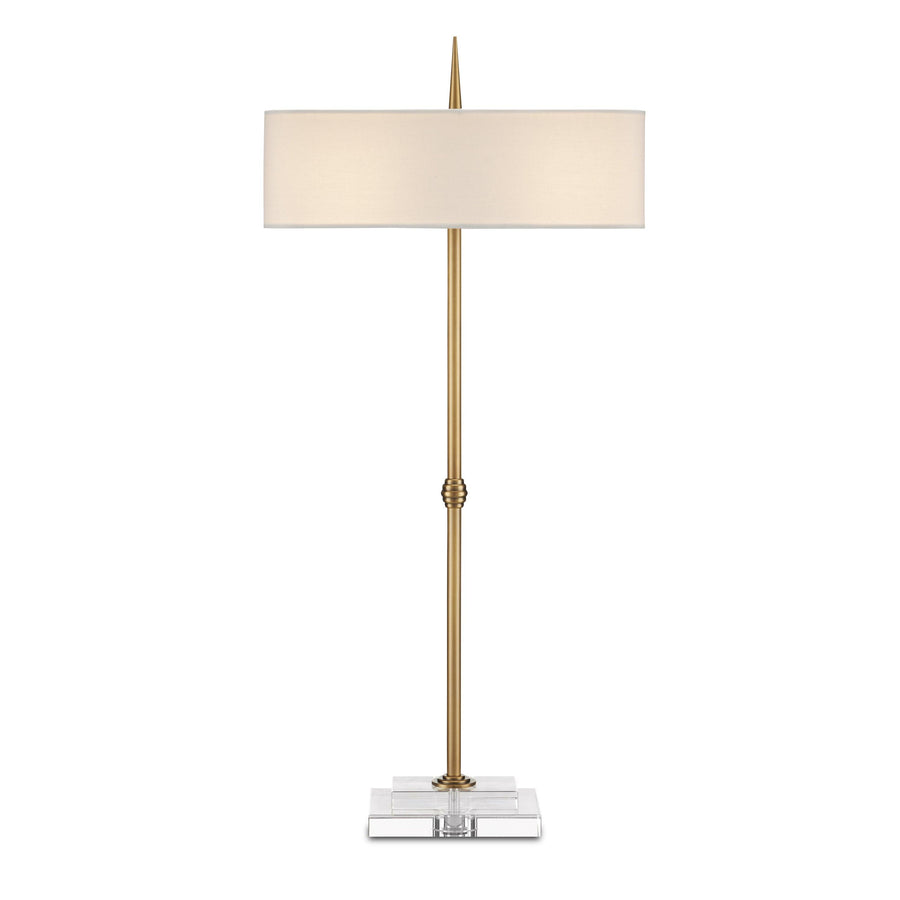 Caldwell Brass Table Lamp - Maison Vogue