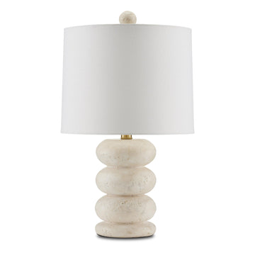 Girault White Table Lamp