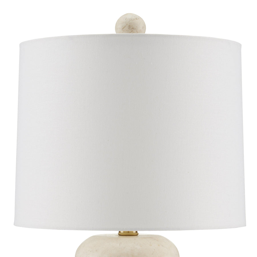 Girault White Table Lamp - Maison Vogue
