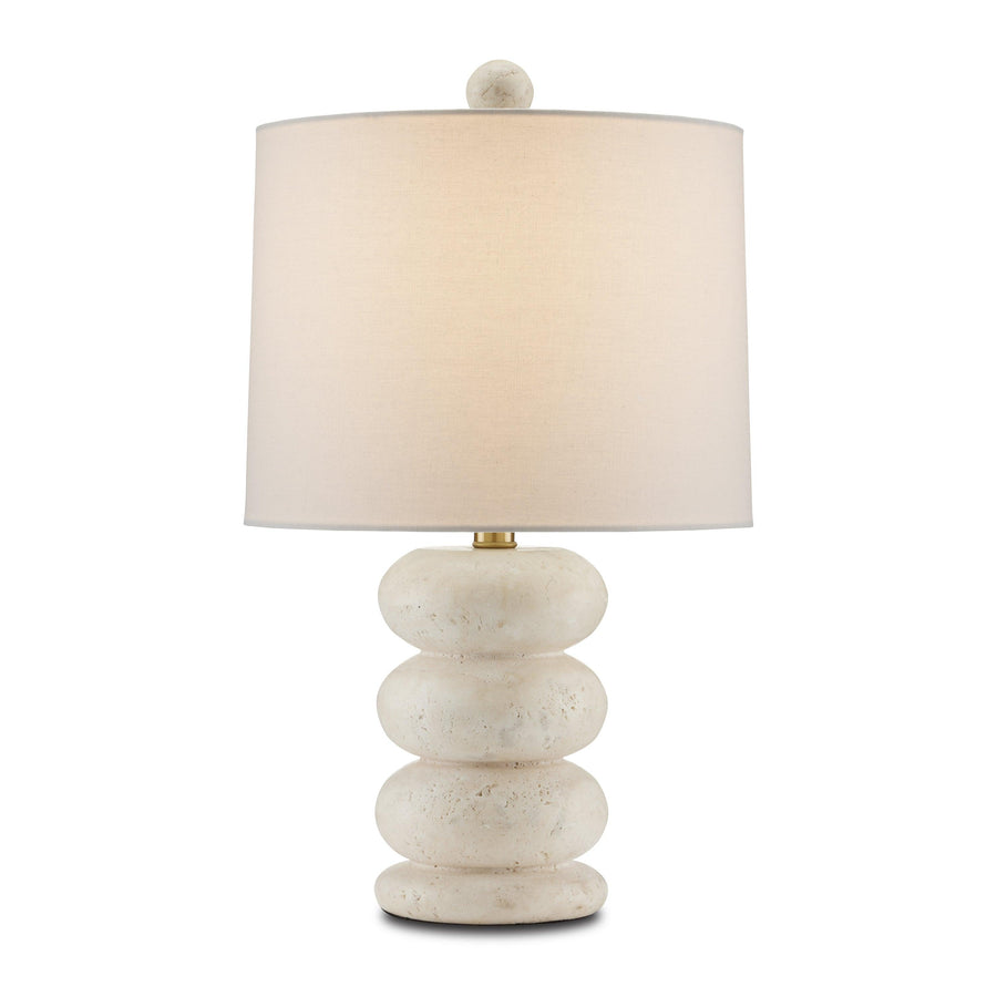 Girault White Table Lamp - Maison Vogue